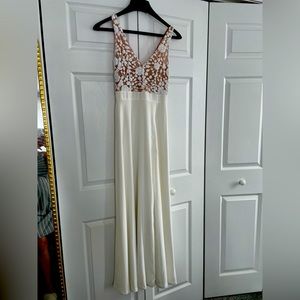 Nadine Merabi White Dress